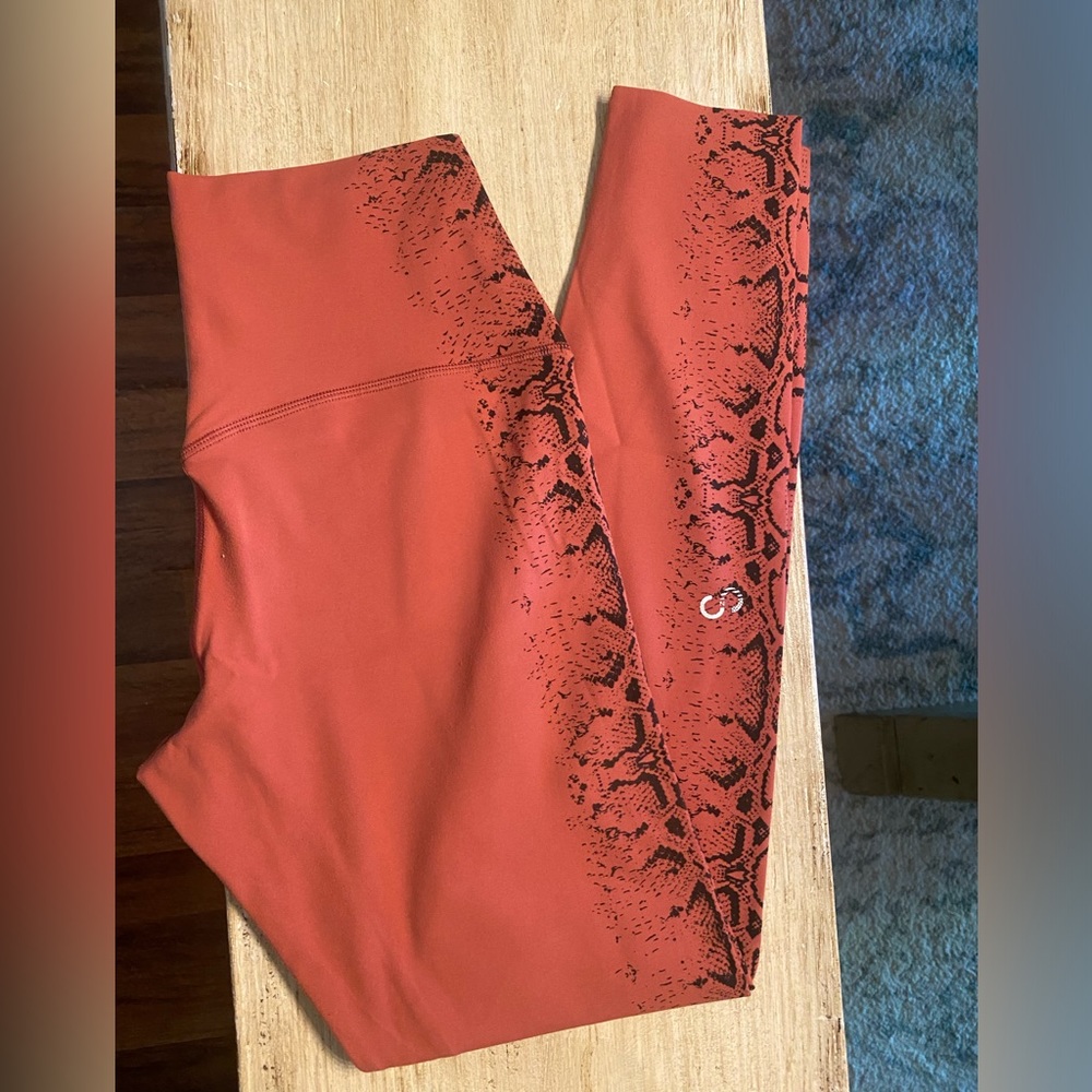CNC activewear NKD snakeskin leggings